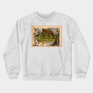 Steampunk Fish #2 Crewneck Sweatshirt